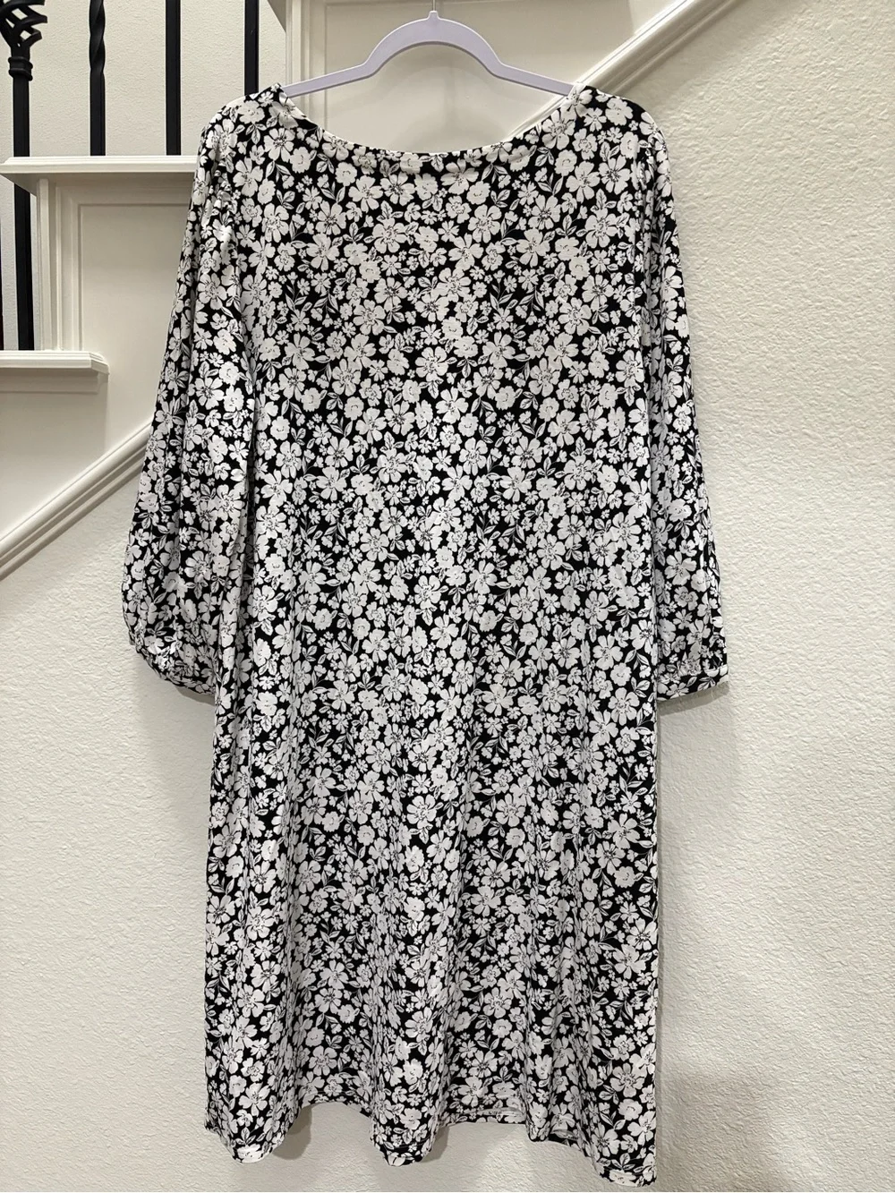 NWT J Jill Floral Dress - Picture 6 of 6